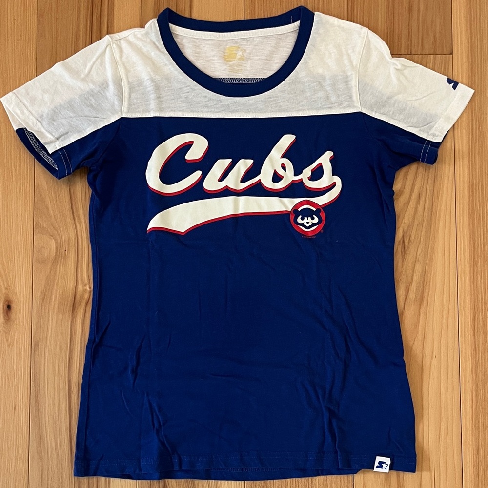 Starter Chicago Cubs Women’s T-Shirt